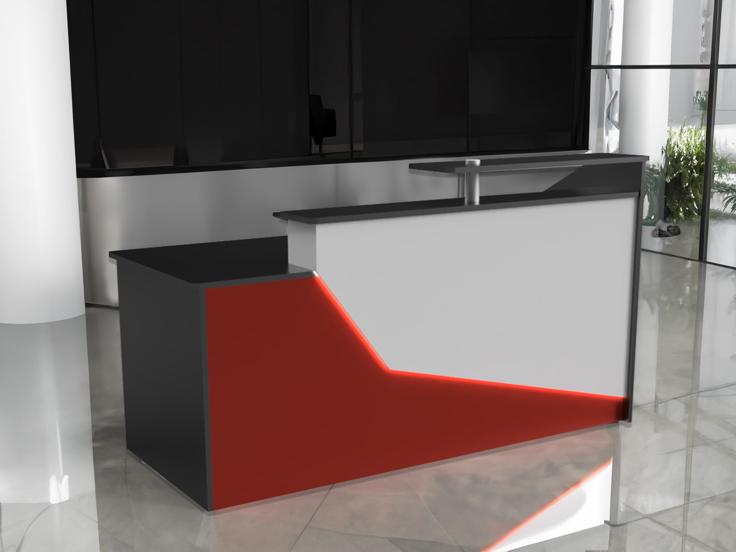 California office desk sales counter
