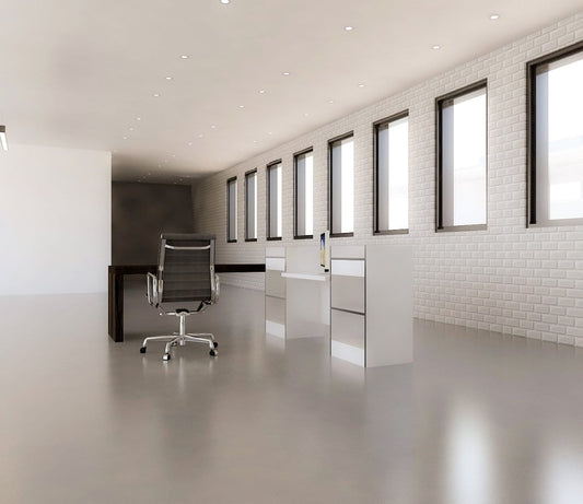 Reinstar Reception Desk Workstation