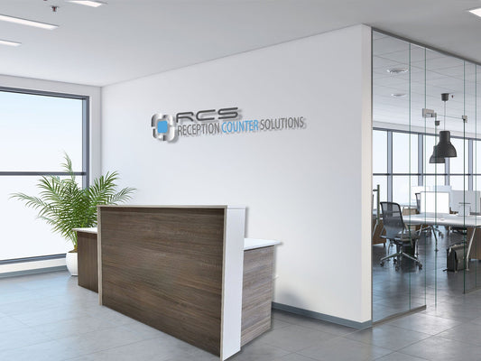 ADA reception Desk- Malibu Reception Desk