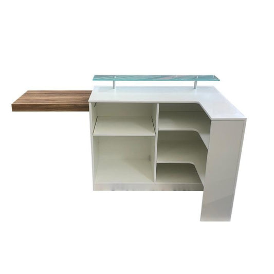 Onix Reception Counter (L SHAPE)