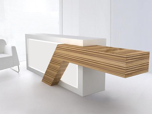 Quad Tech Class 1 Reception Desk