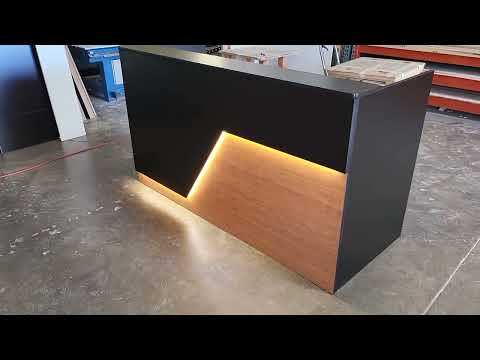 Modern reception desk
