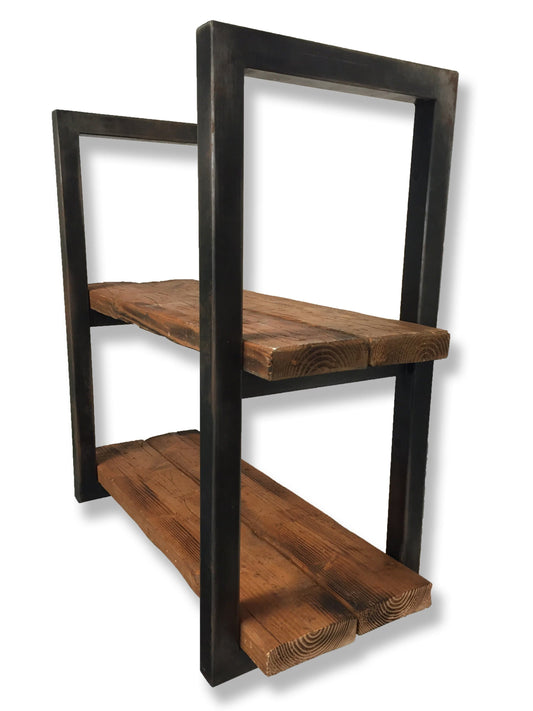 Reclaimed Wood Shelves