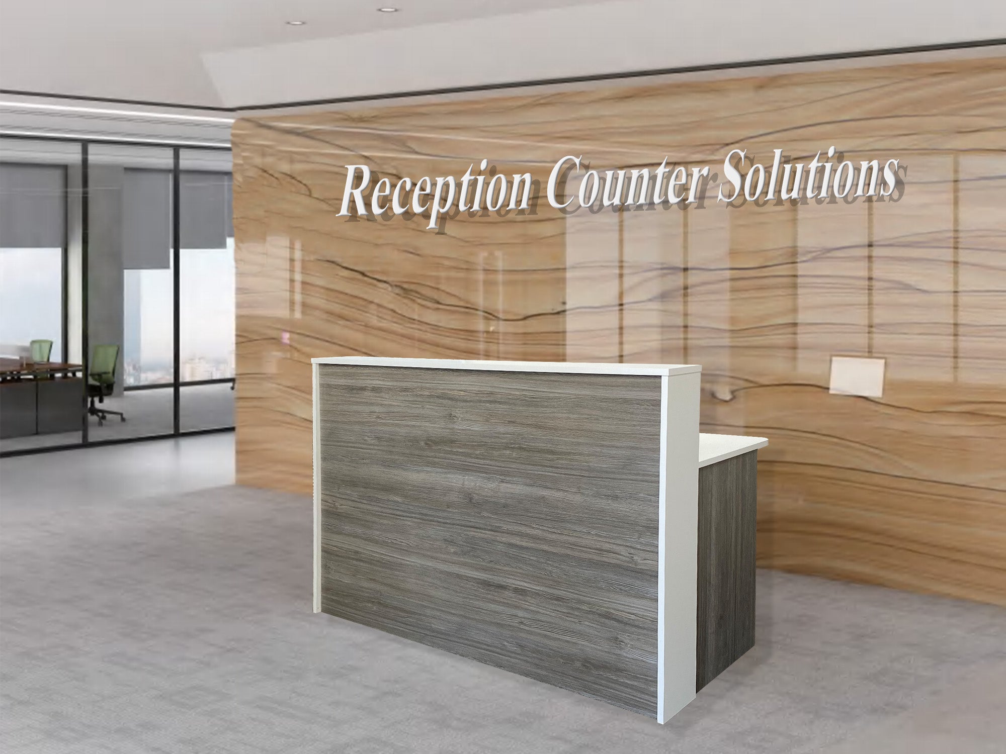 Elevate Your Office: The Benefits of Upgrading to a New Reception Desk ...