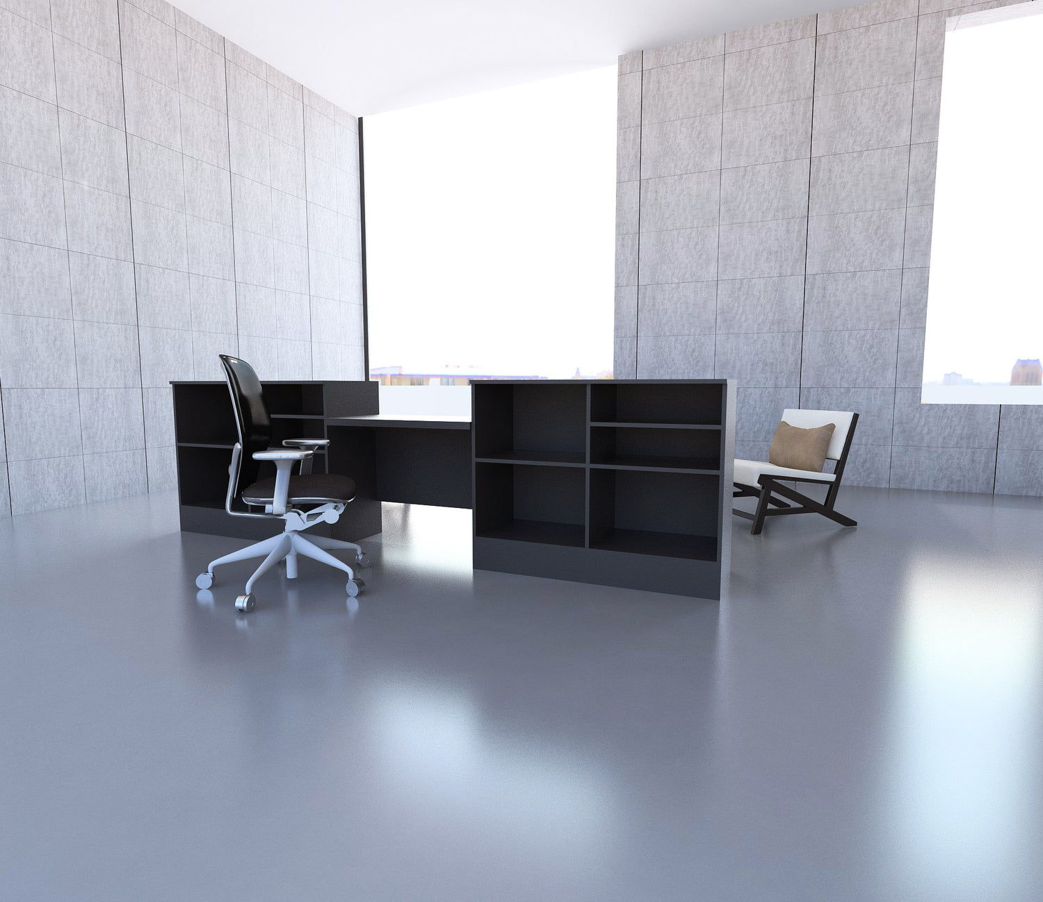 Contemporary Reception Desks & Counters