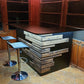 Timber Tavern Rustic Home Bar