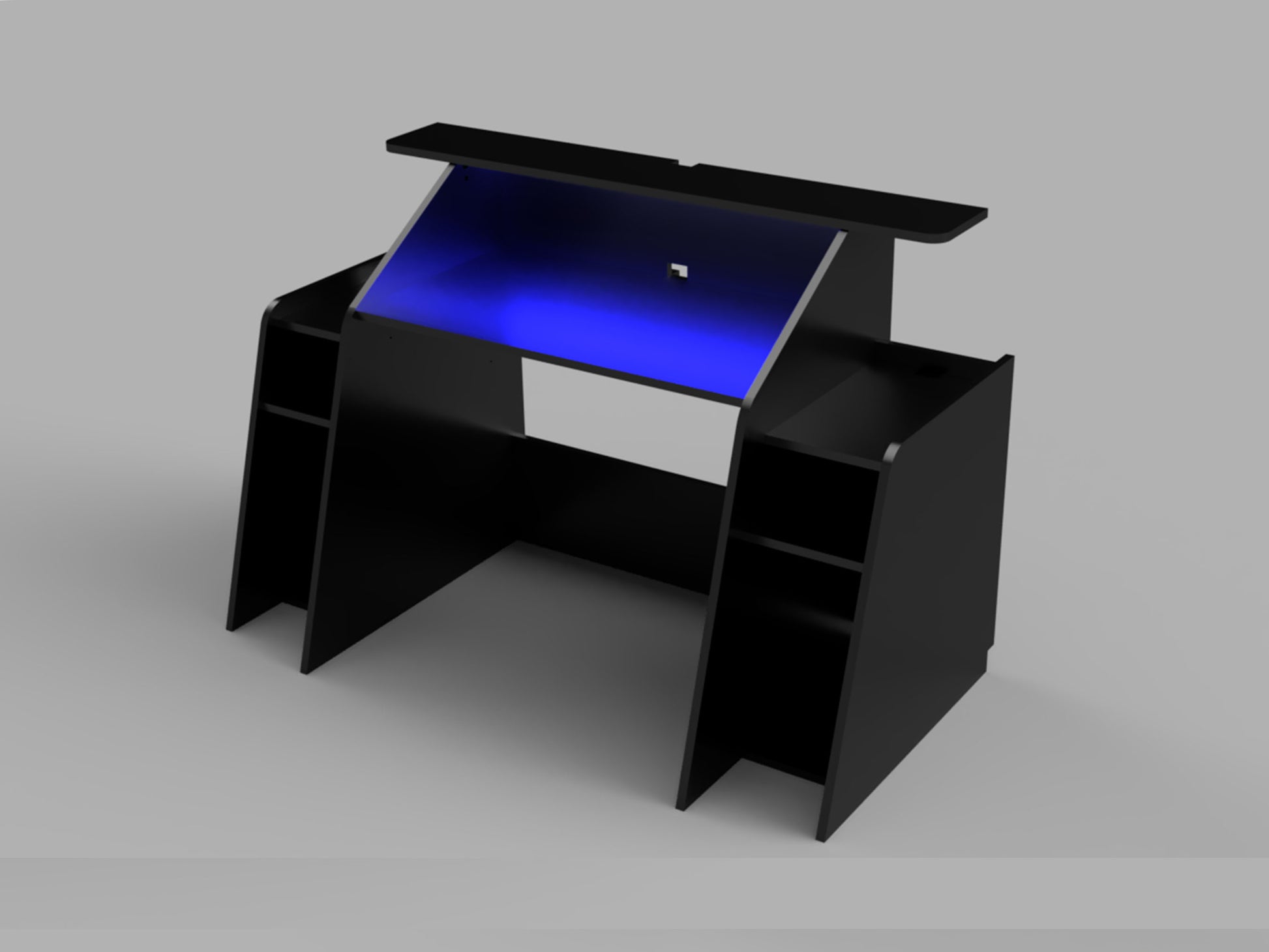 Transform your gaming setup into a powerhouse with the ultimate gaming desk - Nebula Gaming Desk. Engineered for performance and designed with gamers in mind, this desk is your ticket to domination on the virtual battlefield.