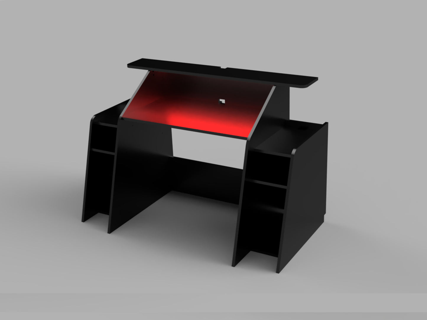 Transform your gaming setup into a powerhouse with the ultimate gaming desk - Nebula Gaming Desk. Engineered for performance and designed with gamers in mind, this desk is your ticket to domination on the virtual battlefield.