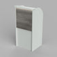 Modern hostess stand in restaurant entrance . Manufactured in Newbury Park California
