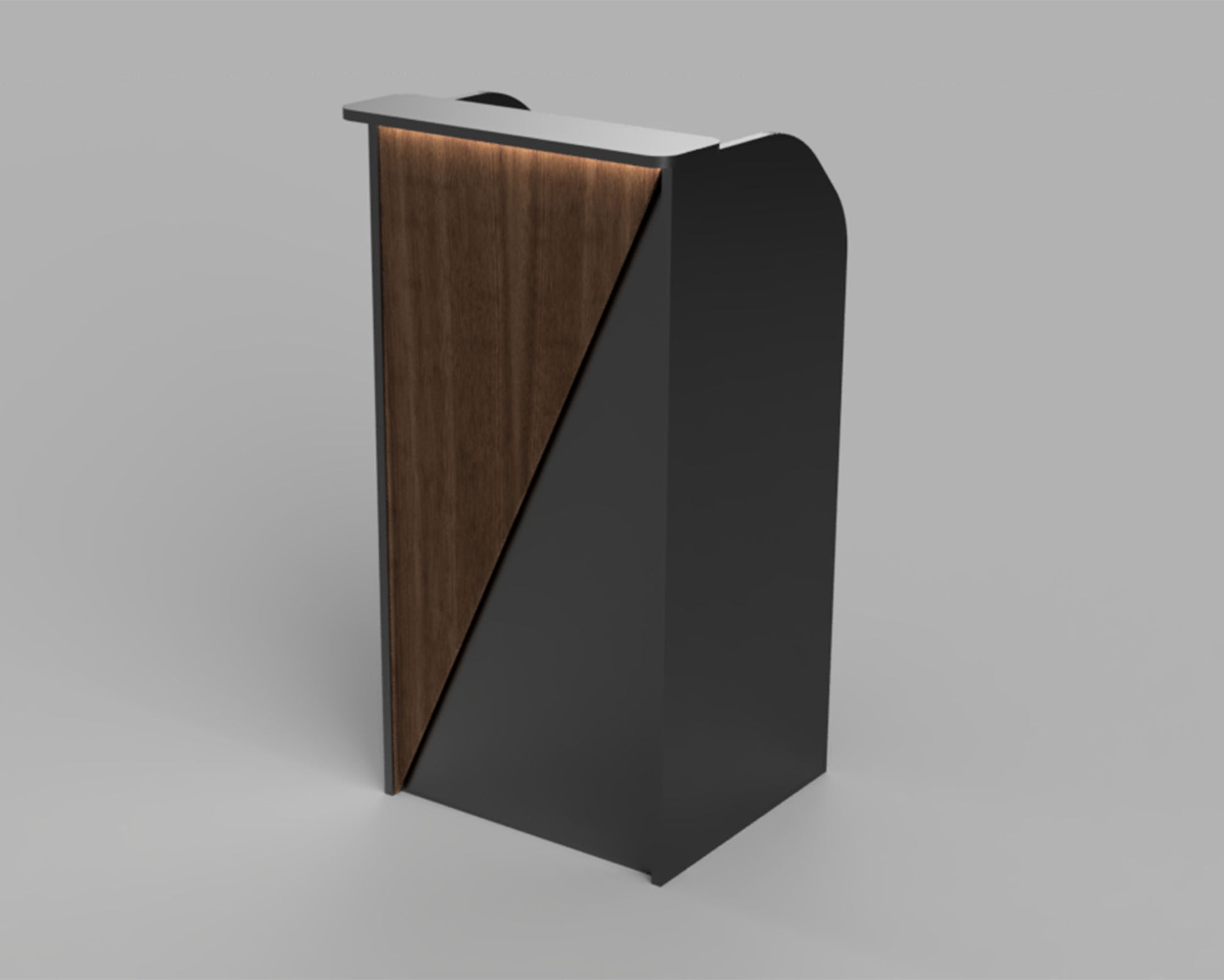 front desk Hostess Stand options reception desk