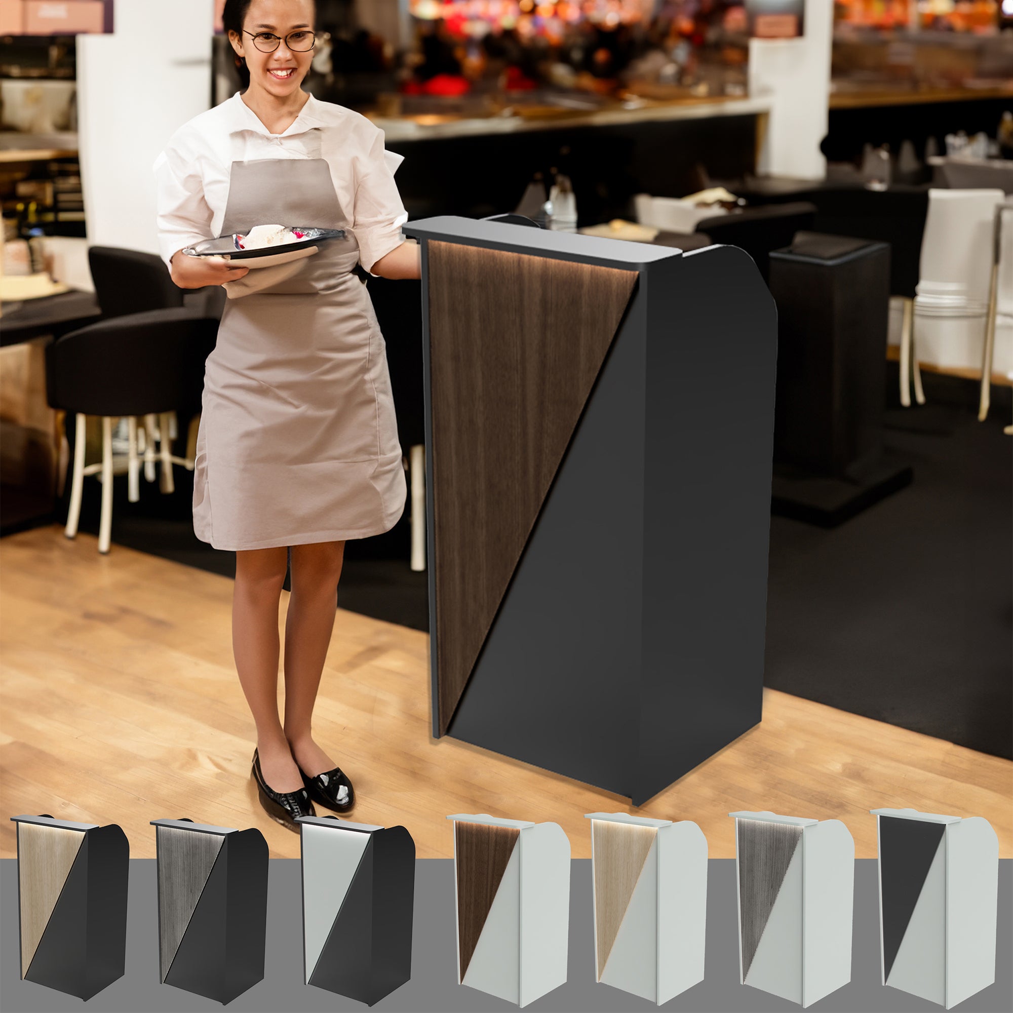 Modern Reception Desks Thousand Oaks & Front Desks – Reception Counter ...