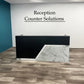 Miami Reception Desk Calcutta Finish