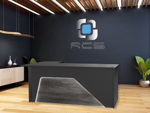 Ambiance Arc Office Desk, Computer Desk