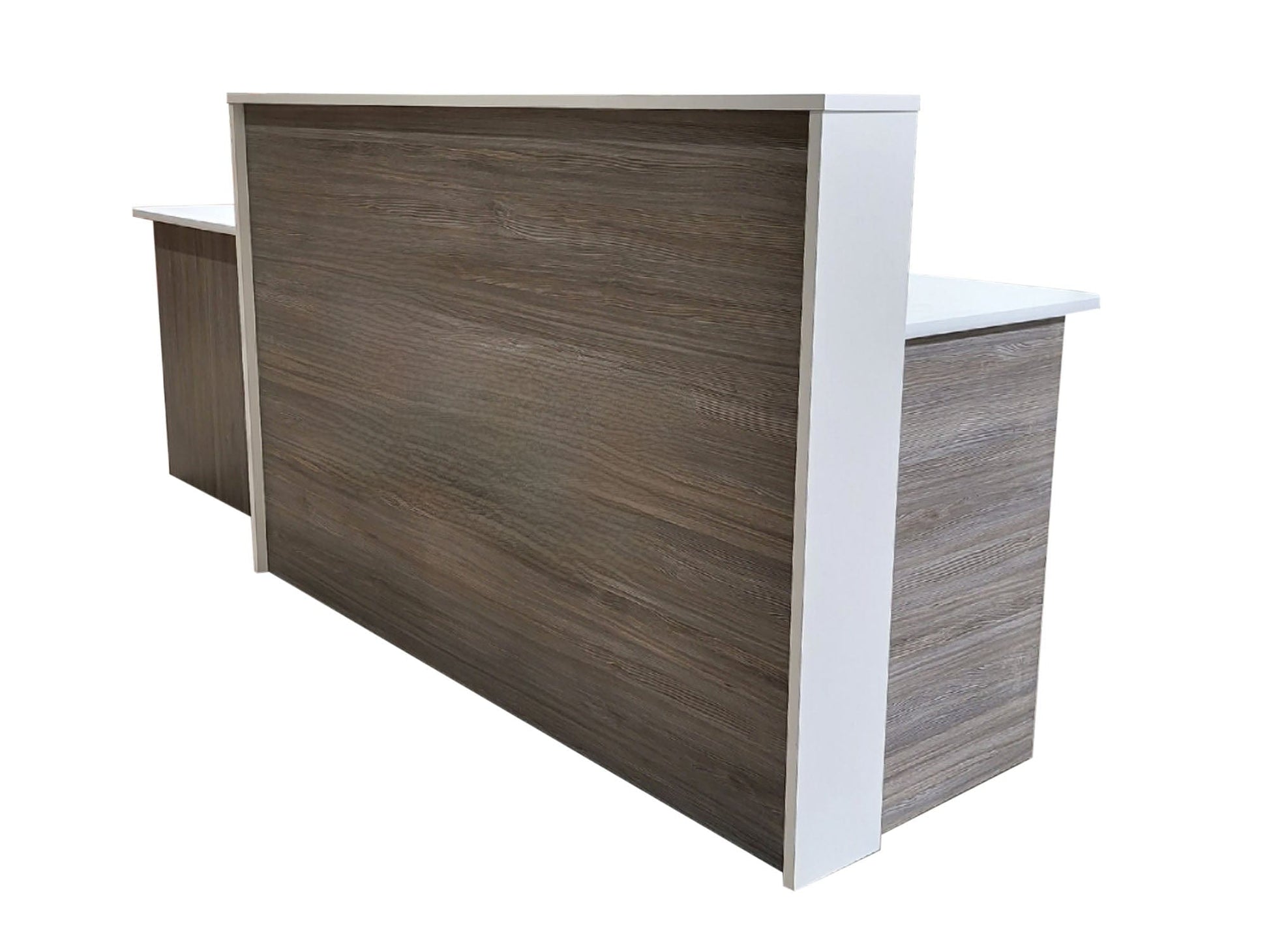 ADA reception Desk- Malibu Reception Desk 