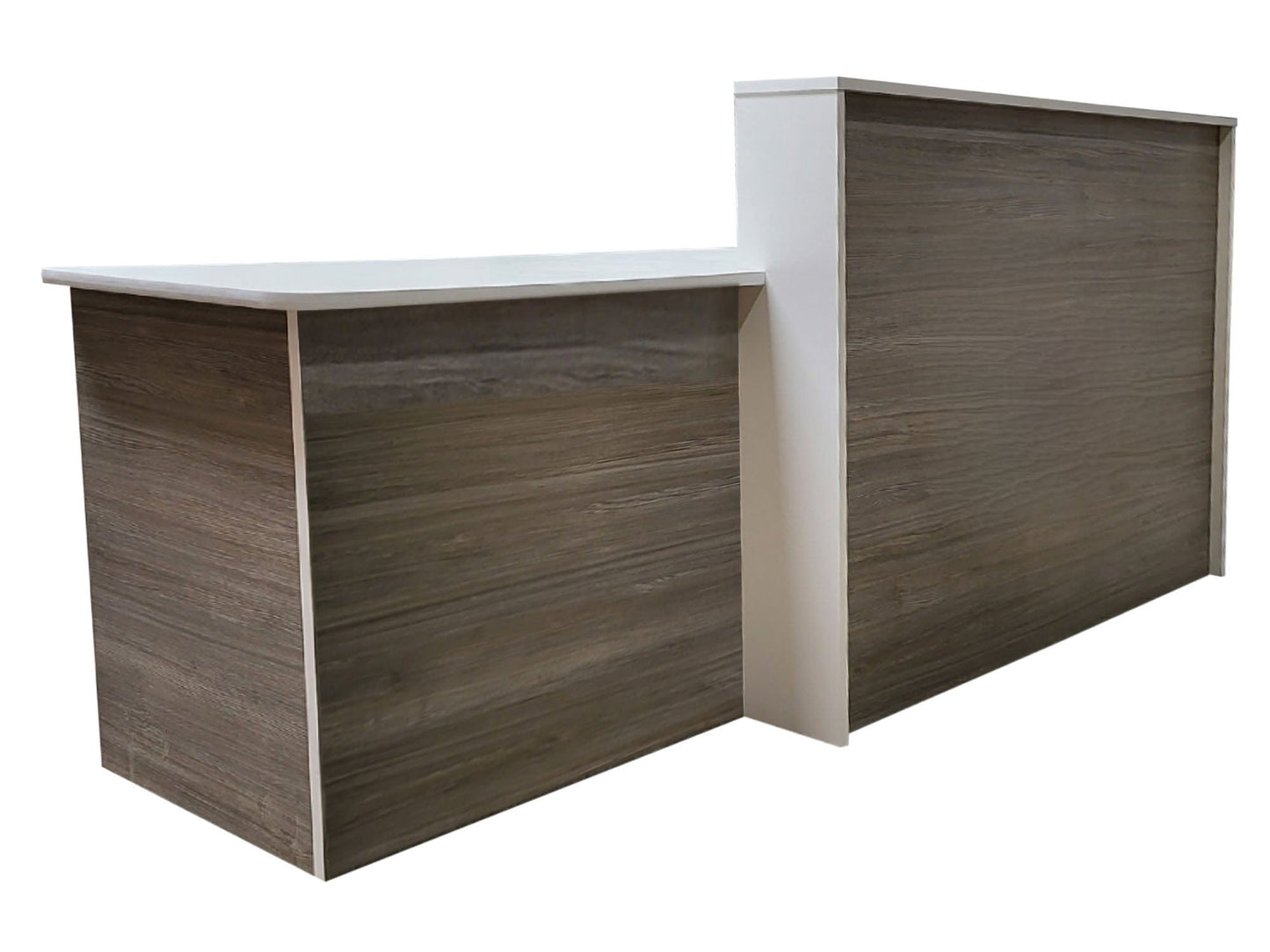 ADA reception Desk- Malibu Reception Desk 