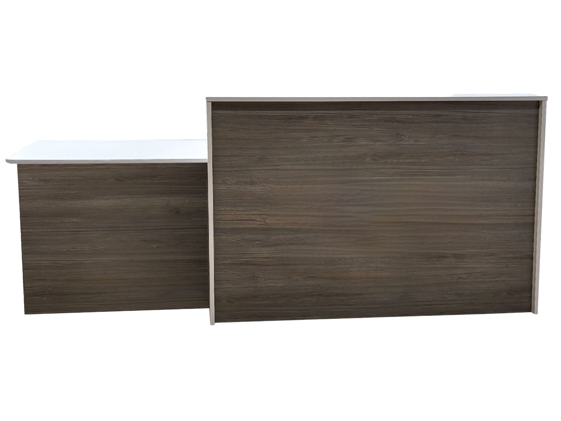 ADA reception Desk- Malibu Reception Desk 