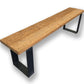 Reclaimed Wood Bench