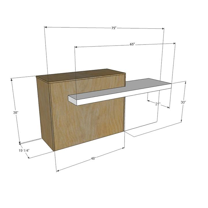 Leo Reception Counter