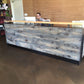 Memphis Reception Desk - Reclaimed wood reception Desk- Rustic Reception Desk