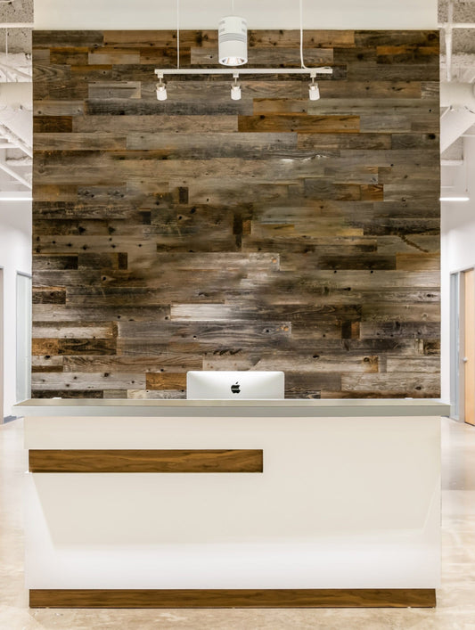 Modern Reception Desk 