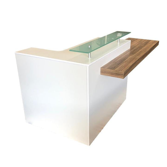 Onix Reception Counter (L SHAPE)