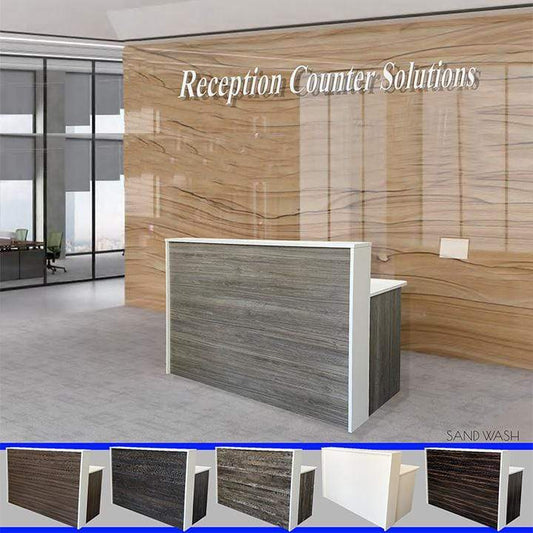Malibu reception Desk Los Angeles