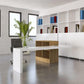 Zepher Reception Desk Workstation