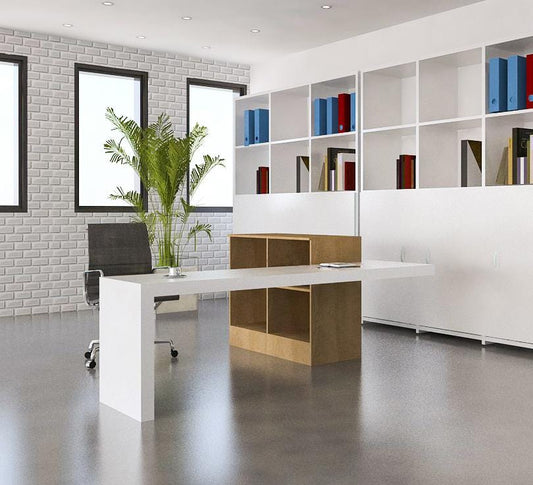 Zepher Reception Desk Workstation