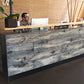 Memphis Reception Desk - Reclaimed wood reception Desk- Rustic Reception Desk