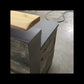 Memphis Reception Desk - Reclaimed wood reception Desk- Rustic Reception Desk