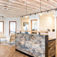 Memphis Reception Desk - Reclaimed wood reception Desk- Rustic Reception Desk
